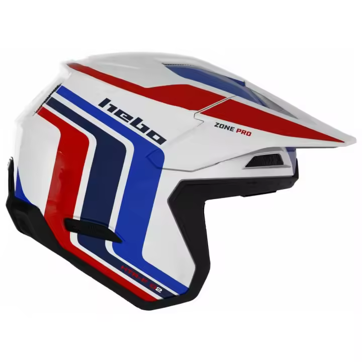 Hebo Casco Jet Htr F02 Zone Pro Racing - 1