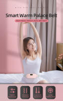 Slimpal Almohadilla Calefacción Menstruacion, Menstrual Cinturón Calefactor Eléctrico Inalámbrico, Cinturon Alivia Dolor Portátil 3 Modos de Masaje Electrica Dolor Lumbar,Espalda - details 0