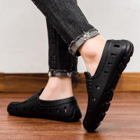 YRZL Sandalias Para Hombre Verano Comodidad Antideslizante Zapatillas De Playa Casuales Zapatos Para Conducir Encuentra Tu Talla - details 18
