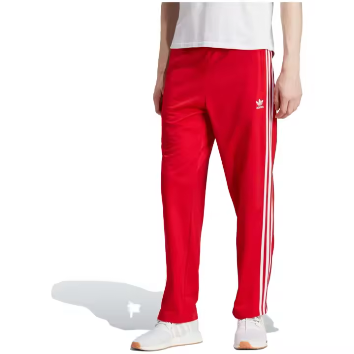 Pantalon Largo Adidas Adicolor Classics Firebird para hombre en color rojo - 1