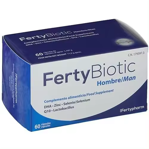 Fertypharm FertyBiotic Hombre 60 Cápsulas - 1
