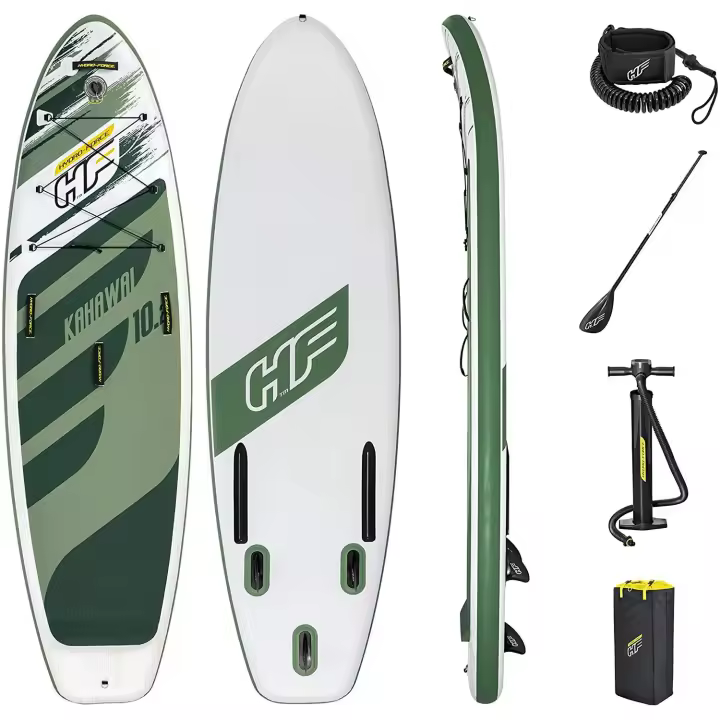 Bestway 65308 - Tabla Paddle Surf Hinchable Hydro-force Kahawai 310m con Remo Bomba Y Bolsa - 1