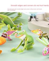 Rompecabezas 3D De Animales En Espuma Juguetes Educativos Para Niños Regalos De Cumpleaños Para Invitados Incentivos De Clase Empaque De 12-24 Piezas - details 4
