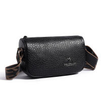 Bolso De Hombro Para Mujer 2023 De Cuero PU De Alta Calidad Bolsa Transversal De Moda Con Cremallera Y Bolsillo Interior - details 1