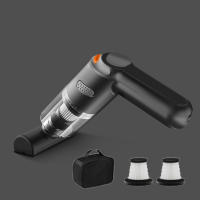 Aspiradora De Coche Inalámbrica De Alta Potencia Con Carga Rápida Mini Portátil Para Coche Y Hogar - details 0