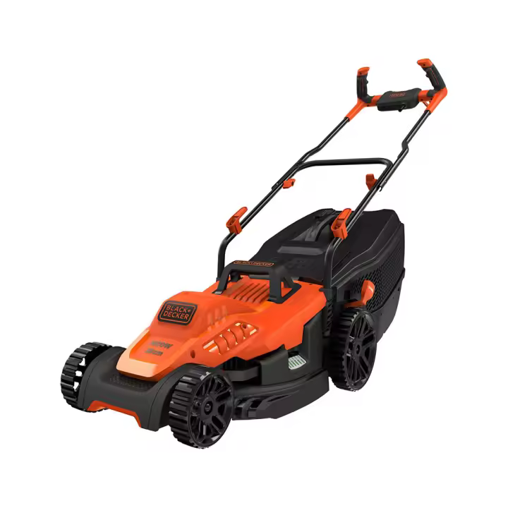 Cortacésped 1600w 38cm bemw471bh-qs black+decker - 1
