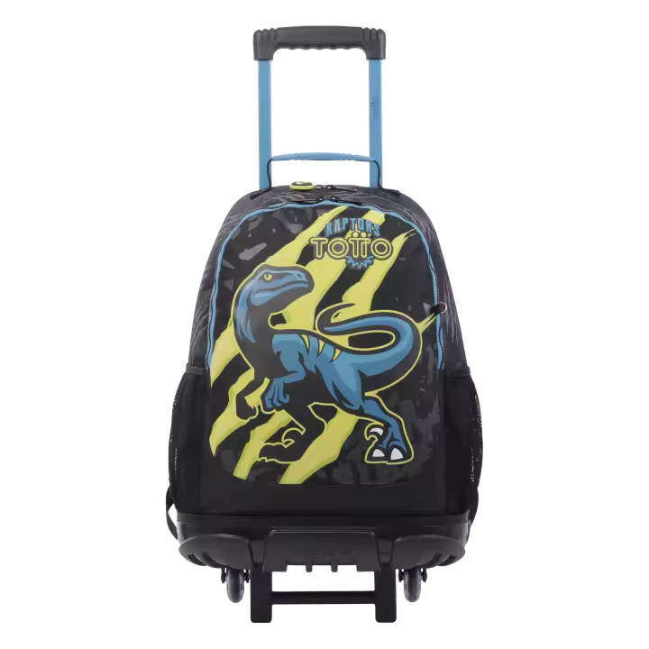 Totto Mochila infantil ruedas  -Dimensiones:33 x 47 x 15 cm-Material: Poliester - 1