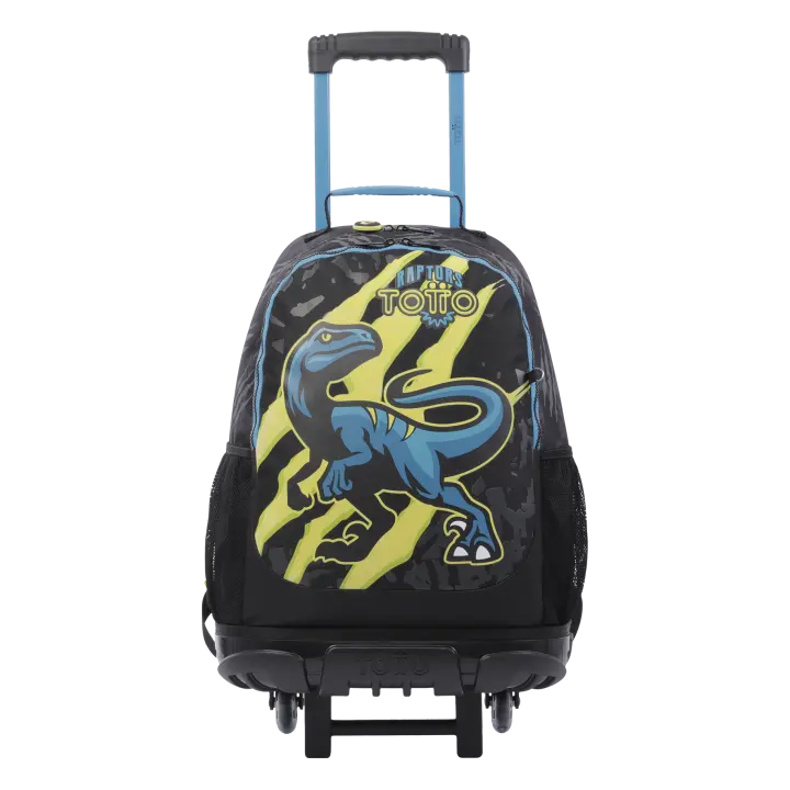 Totto Mochila infantil ruedas  -Dimensiones:33 x 47 x 15 cm-Material: Poliester - 1