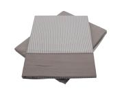 Juegos de Sábanas Mommata: Económicas, Tacto Extra Suave, Resistentes - Varios Colores y Medidas Sabanas de microfibra Modelo Rayas. - details 6