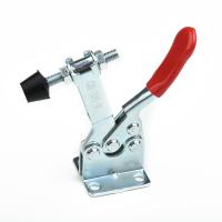 4PCS GH-201B Pinza De Tiraje 100kg Con Libera Rápida Horizontal Herramienta De Fijación Para Carpintería Metal - details 10