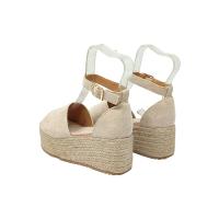 Eva Zorteon - Alpargatas con plataforma. Marca TULIPANO. - details 10