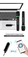 Micrófono Inalámbrico Profesional Bluetooth Para Karaoke Y Grabación De Estudio Micrófono De Mano Para Fiesta En Casa Coche Iglesia Presentación - details 10