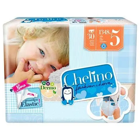 Chelino Pañal Pasitos 13-18Kg T5 30Uds - 1