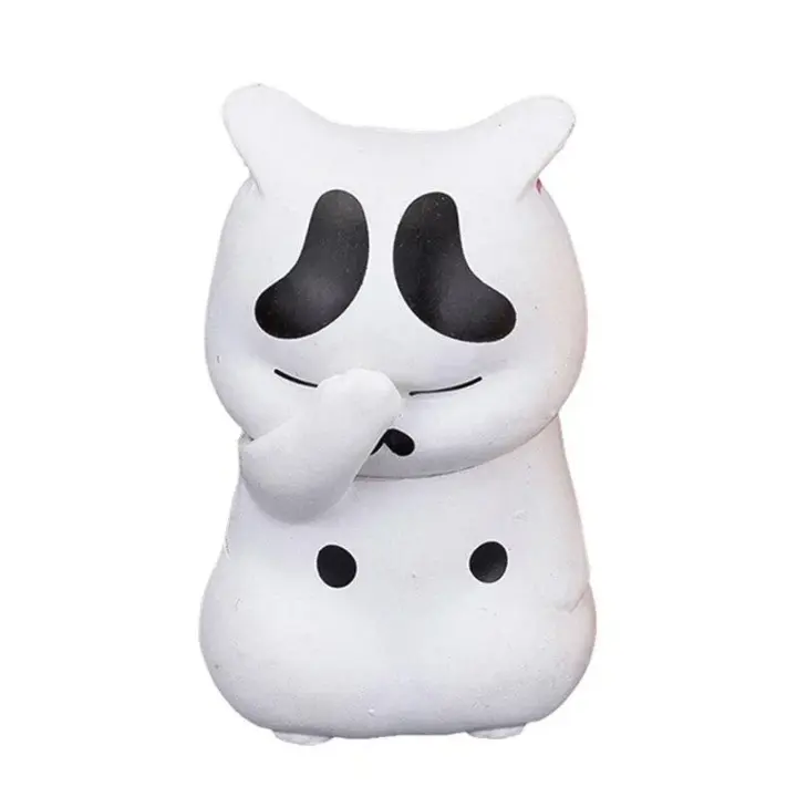 Muñeco De Gato Kawaii Lindo Figuras De Adorno Mini Modelo Para Escritorio Juguetes Para Niños Decoración Para Hogar Y Oficina Regalos - 1
