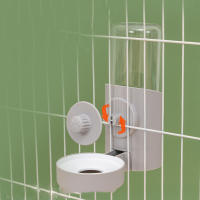 Dispensador De Agua Automático Para Gatos Colgante Con Relleno De Alimento Para Perros Y Conejos Utensilios Para Mascotas - details 0