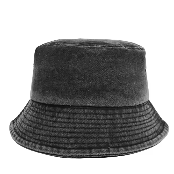 Sombrero De Pescador Vintage Con Protección Solar Plegable Y Amplio Ala Para Exteriores Resistente Al Agua Y Al Sol Para Hombre Y Mujer - 1