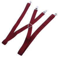 Almohadillas De Ajuste Elasticidad Para Hombres Y Mujeres Con 4 Clip Braces De Adultos X Tipo Espalda Ancha Para Trabajo Moda Jockstrap - details 19