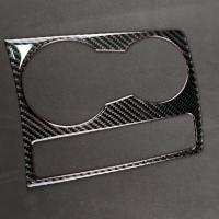 Cubierta De Copo De Nieve Para Consola Central Audi A5 A4 B8 2009-2015 Material De Fibra De Carbono Imitación Adorno Para Interior Del Coche - details 6