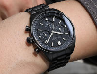 Reloj De Cuarzo Para Hombre CADISEN 2024 Reloj De Negocios De Lujo Con Cronógrafo Resistente Al Agua Material De Acero Inoxidable Cristal De Zafiro - details 14