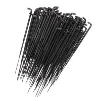 100Pcs Agujas De Felteado Plateado 3.07 Pulgadas Herramienta Para Tricotar Y Artesanía De Peluche Material Acero Para Mujeres Adultos - details 4