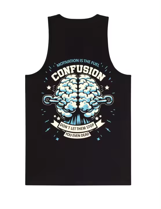 EVEN DEAD BLACK TANK LIMITED EDITION - 1