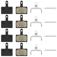 Pastillas De Freno De Disco De Resina Para Bicicleta De Montaña Compatible Con Shimano B01S M525 M515 T615 T675 M505 M495 M486 M4 - details 0