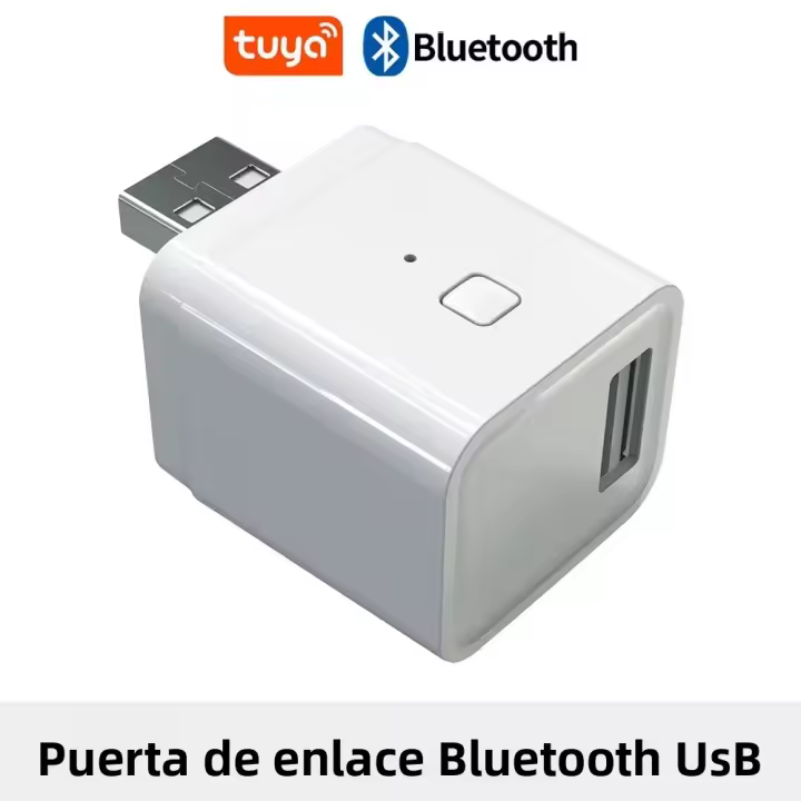 Puente De Red Bluetooth Tuya USB Multimodo Para Control Remoto De Electrodomésticos Inteligentes Compatible Con Alexa Y Google Home - 1