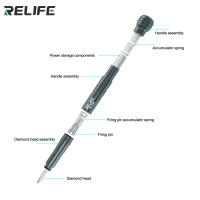 RELIFE RL-066 Llave De Reparación Para Teléfono Móvil Herramienta De Explosión De Vidrio Trasero Para IPhone Huawei Cubierta De Batería - details 0