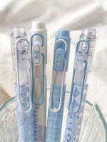 Bolígrafos De Tinta Gel Azul Mar Salado Creativos Y Lindos Con Punta De 0.5mm Para Estudiantes Secado Rápido Para Exámenes - details 0