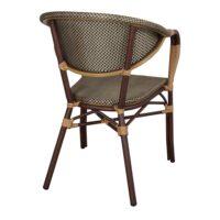 SILLA DE EXTERIOR ANDREW GOLD - MISTERWILS FURNITURE FOR FREE SOULS - details 3