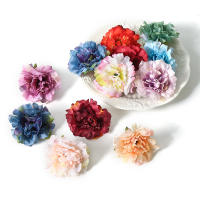 10/20Pcs Cabezas De Rosa Artificial De 5cm En Seda Para Decoración De Boda Árbol De Navidad Caja De Regalo Accesorios - details 13