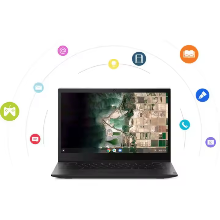 PORTÁTIL LENOVO 14e CROMEBOOK 14″ A4@1.6Ghz 4GB DDR4 32GB SSD - 1