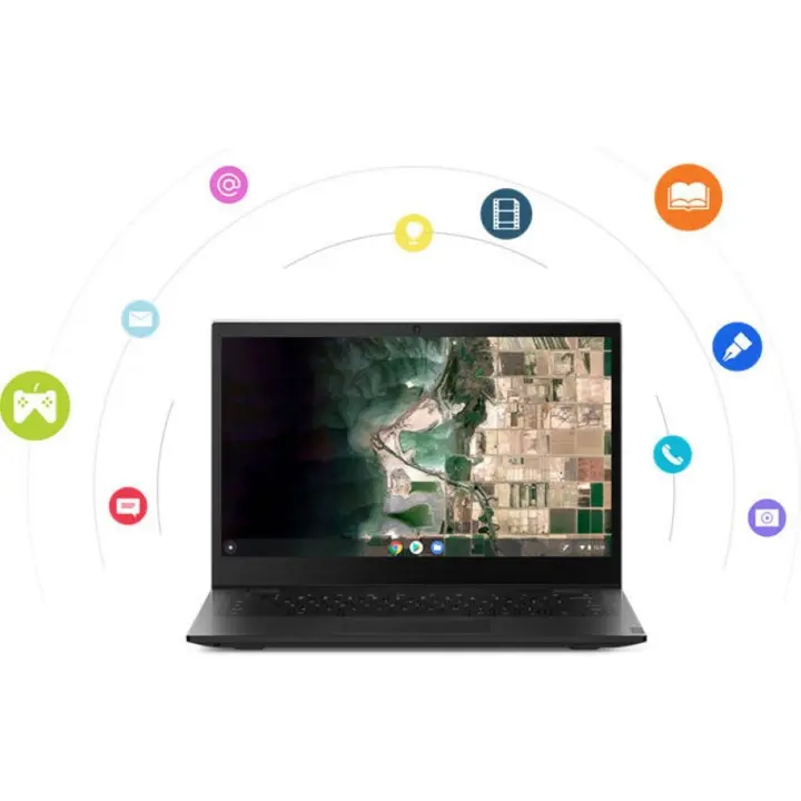 PORTÁTIL LENOVO 14e CROMEBOOK 14″ A4@1.6Ghz 4GB DDR4 32GB SSD - 1