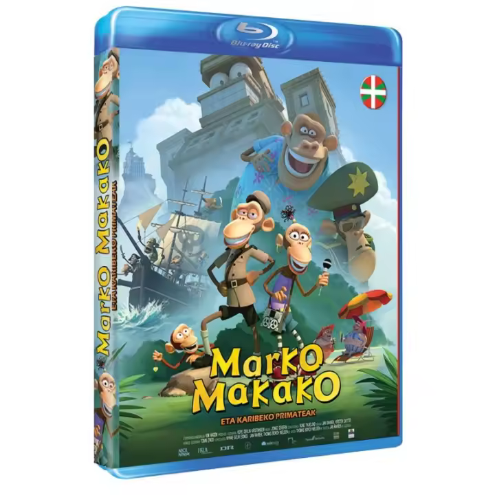 Marko Makako eta Karibeko Primateak [Blu-ray] - 1