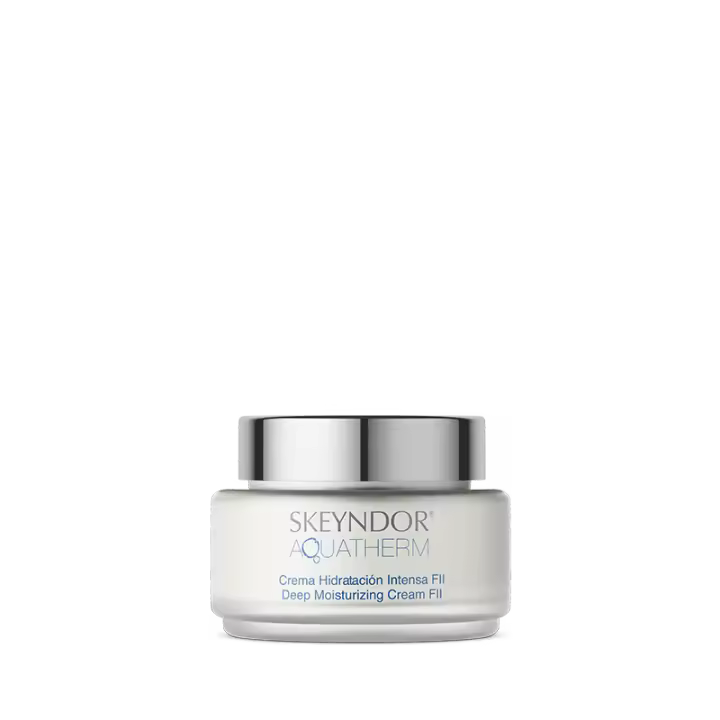 Skeyndor Aquatherm FII Crema hidratación intensa pieles secas y sensibles 50ml - 1