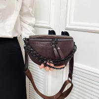 Bolso De Pecho Para Mujer De Cuero Suave Moda Marca Bolso De Cintura Lujo Bolso De Hombro Con Bolsa Para Teléfono Diseñador - details 5