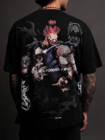 Camiseta De Hombre Con Cabeza De Lobo Y Estilo Hip Hop Para Deportes Y Fitness Camiseta Casual Corta Para Running Y Amantes Unisex - details 6