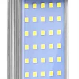 Lámpara LED para acuarios, luz de bajo consumo para peceras, 11 W, E27 - 1