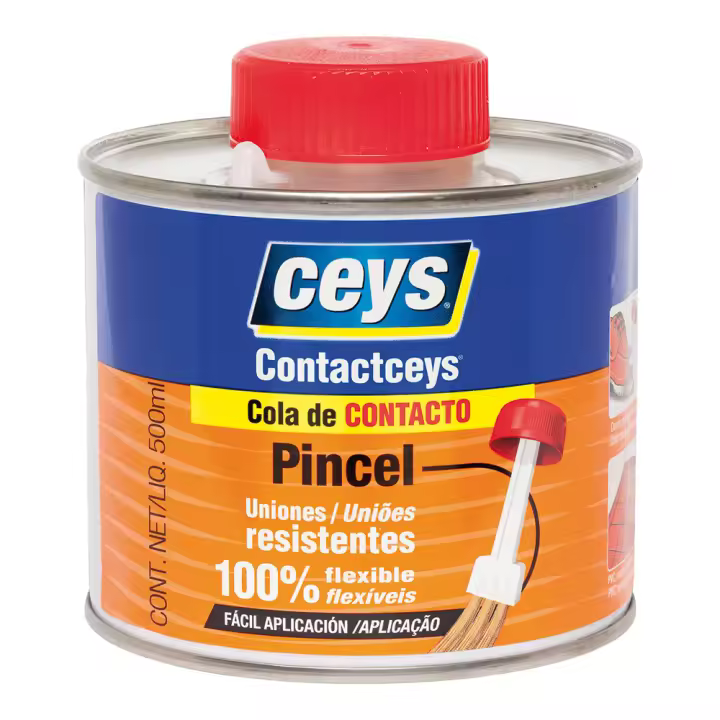 Ceys Pegamento Poliestireno Expandido Transparente 500ml - 1