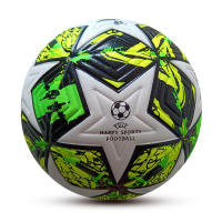 Balón De Fútbol PU Resistente Al Desgaste Para Entrenamiento Y Partidos Adultos Sin Inflar Tamaño Estándar Paquete Individual - details 1