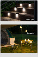 Nuevas Luces Solares Para Exteriores Luz De Pasillo Escalera Impermeables Lámparas De Pared LED Decorativas Para Jardín Y Valla - details 4
