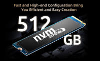 BMAX AMD Ryzen 7 Mini PC B5A Pro, AMD Ryzen 7 5825U 8 Núcleos 4.5GHz, 16GB RAM, 512GB SSD, Triple Pantalla 4K (1*DP+1*HDMI+1*Type-C), Soporta HDR Dinámico, WiFi 5, Bluetooth 5.0, 2*USB 3.2, 2*USB 2.0, 1*RJ45, Sistema de Refrigeración Space Capsule, Home, - details 7