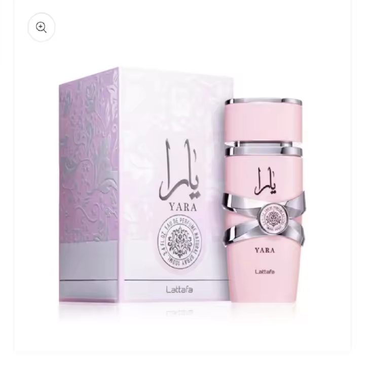 Perfume Yara de Lattafa Para Mujer, Eau de Parfum 100% Original y Duradera 100ml - Fragancia Oriental y Floral - - 1