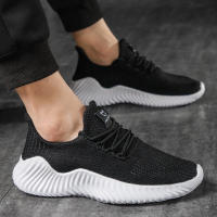 Zapatos De Moda Para Hombre Tenis Blancos Transpirables Talla Grande Verano 2022 Ligeros Zapatos Casuales De Exterior Para Adultos - details 7