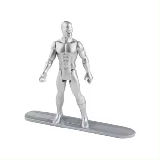 SILVER SURFER FIGURA 9.5 CM MARVEL LEGENDS RETRO F26735X0 - 1