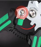 Tijeras Multifuncionales De Acero Inoxidable LAOA Con Bloqueo De Seguridad Herramienta De Desnudo Para Electricianas Y Uso Doméstico - details 7