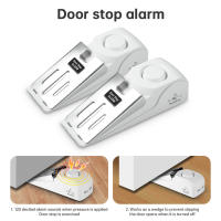 Sistema De Seguridad Anti-Robo FUERS Con Alarma De Puerta Inalámbrica Y Cerradura 120dB Kit De Seguridad Doméstica Portátil Antirrobo Para Hoteles Apartamentos Dormitorios Baños Y Habitaciones - details 1