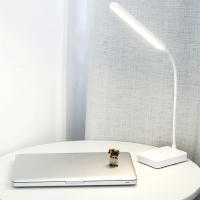 Lámpara De Escritorio LED Con Control Táctil Y Recargable Por USB Protección Para Los Ojos Luz De Mesa Para Estudio Dormitorio Y Sala De Estar Lámpara De Libro - details 6