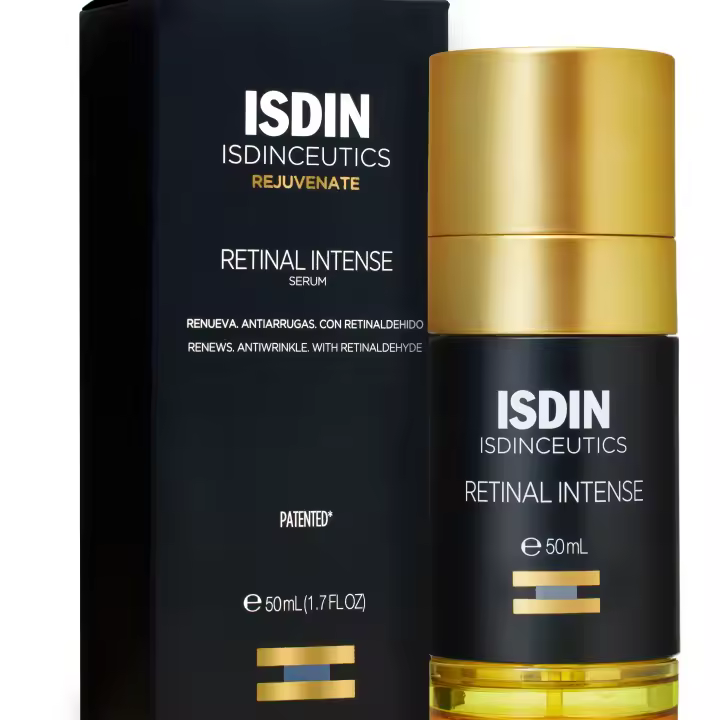 ISDINCEUTICS Retinal Intense Sérum 50ml. Sérum de noche con retinaldehído que reduce las arrugas en un 43% - 1