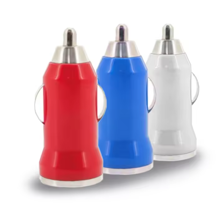 Niucom pack 3 cargador de mechero USB para coche convertidor adaptador para encendedor de coches, compatibilidad universal para smartphones - 1